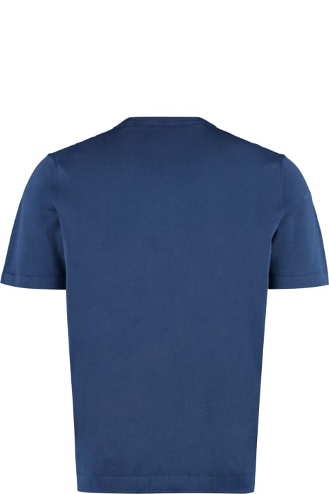 Drumohr Clothing for Men Drumohr Cotton Crew-neck T-shirt
