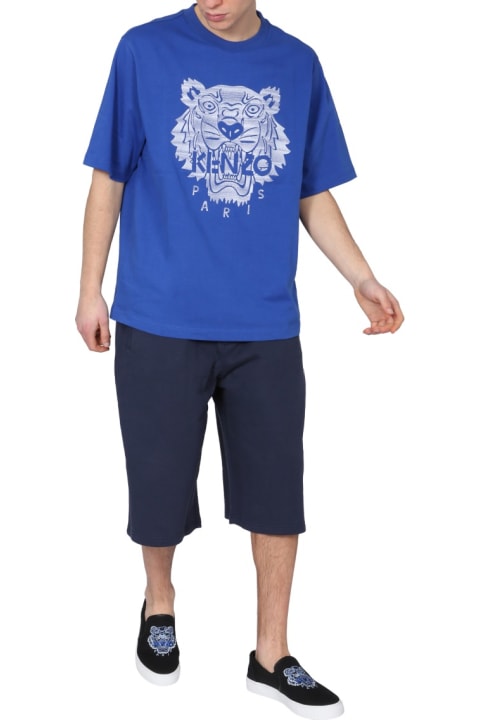 Kenzo for Men Kenzo Cotton Sweatshirt Shorts