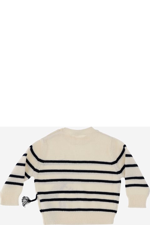 Il Gufo for Kids Il Gufo Cotton Sweatshirt With Zebra Pattern