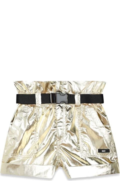 Bottoms for Girls DKNY Short+belt
