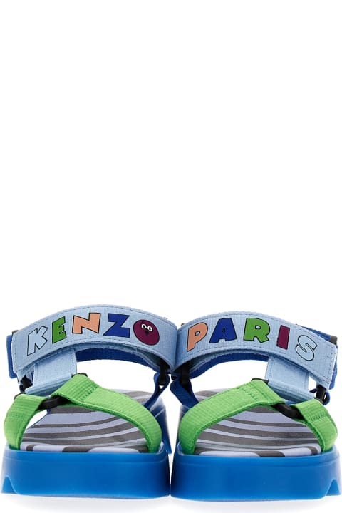 Homeware Kenzo Kids Logo Band Sandals