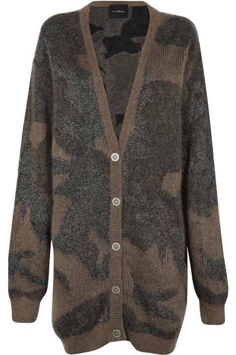 John Richmond for Men John Richmond Maxi-cardigan