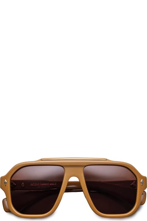 Jacques Marie Mage Accessories for Men Jacques Marie Mage Octavian - Suntan Sunglasses