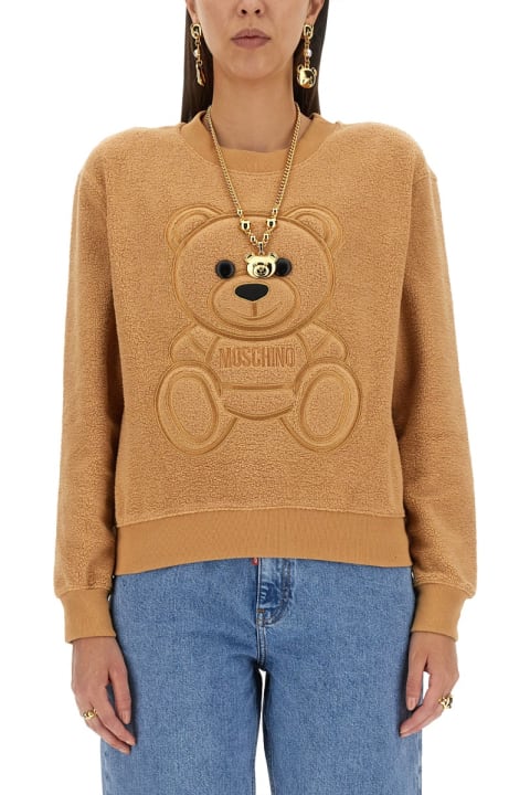 Moschino for Women Moschino Teddy Bear Sweatshirt