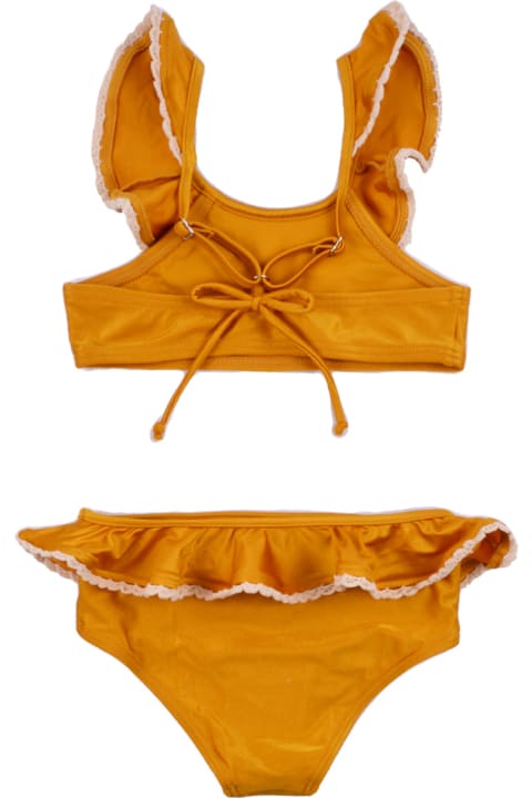 Swimwear for Girls Zimmermann Bikini With Ruffles