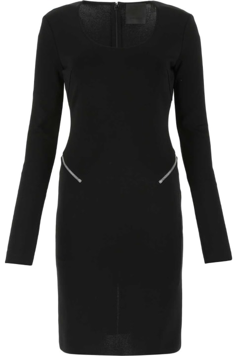 ウィメンズ Givenchyのワンピース＆ドレス Givenchy Black Stretch Viscose Blend Dress