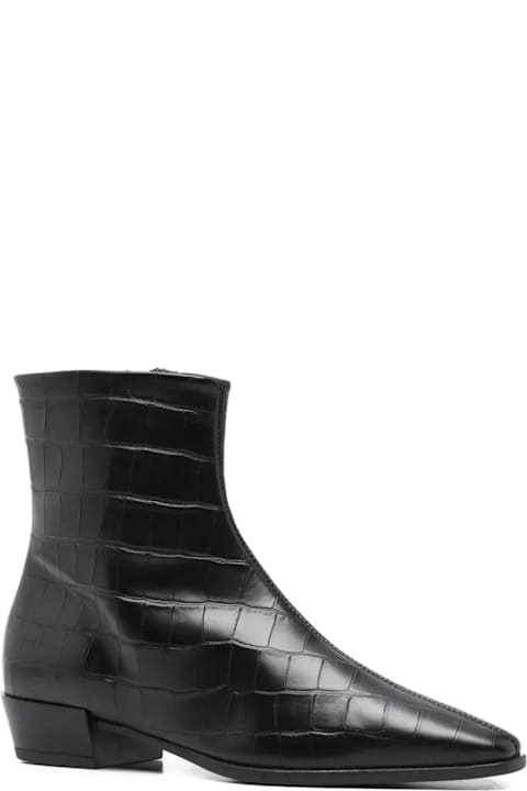 Copenhagen for Men Copenhagen Croco Mid Boot