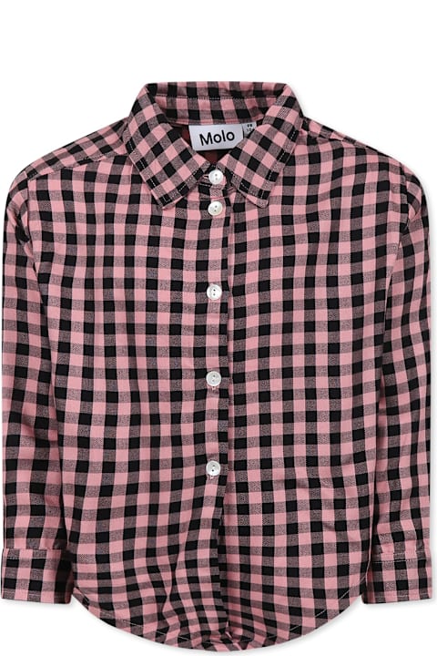 Homeware Molo Pink Shirt For Girl