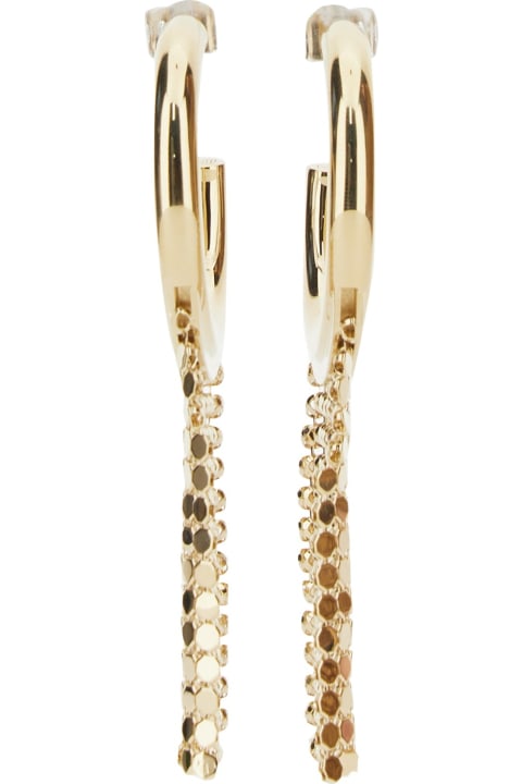 Paco Rabanne Jewelry for Women Paco Rabanne Pixel Circle Earrings