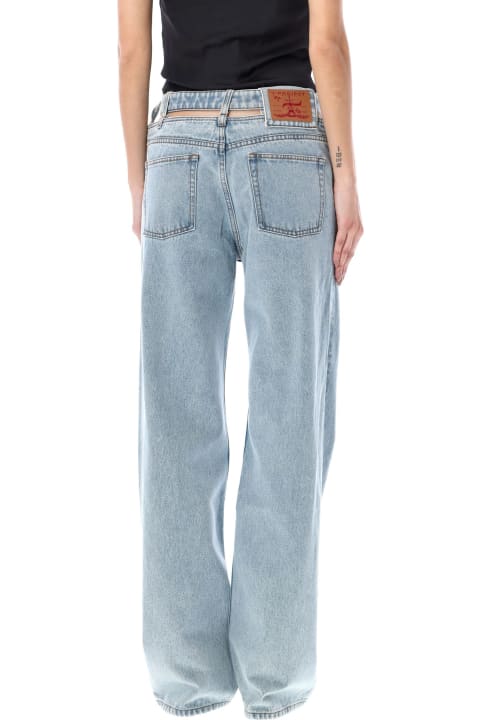Jeans for Women Y/Project Y Belt Jeans