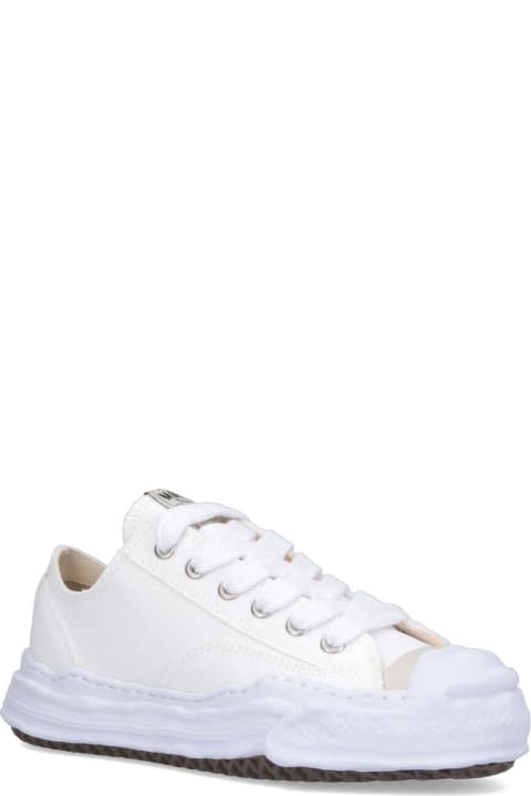 أدوات منزلية Mihara Yasuhiro 'og Hank' Low-top Sneakers
