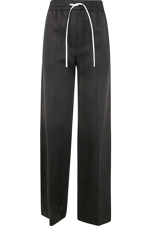 Paul Smith for Women Paul Smith Wide Leg Pants With Coulisse