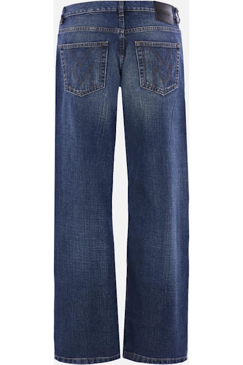 ウィメンズ Marc Jacobsのウェア Marc Jacobs Straight-fit Denim Jeans