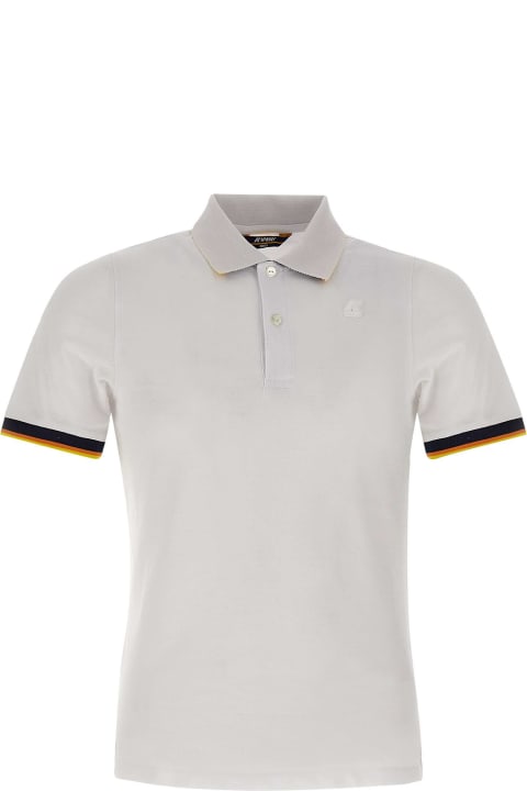 Fashion for Men K-Way 'vincent' Cotton Polo Shirt Polo Shirt