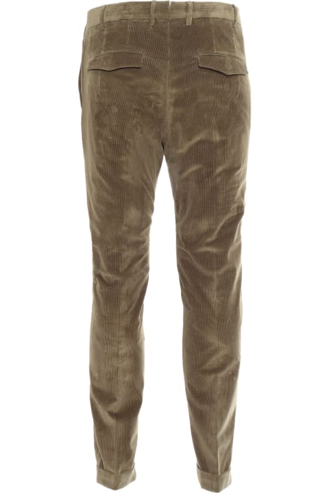 أدوات منزلية PT Torino Master, Flat Front, Diagonal Pockets, Flap Back Pockets, Turn-up