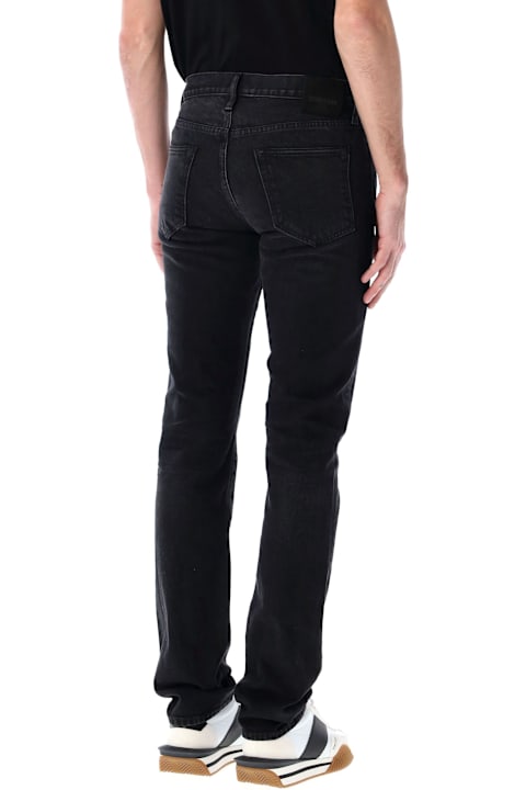 Tom Ford Jeans for Women Tom Ford Rid And Repaired Denim Pants