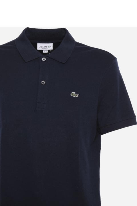 Lacoste Clothing for Men Lacoste Soft Cotton Polo