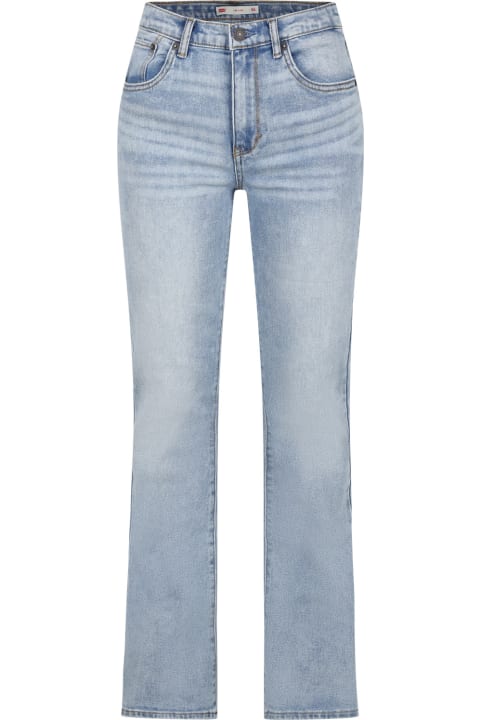 ガールズ Levi'sのボトムス Levi's Denim Jeans For Girl