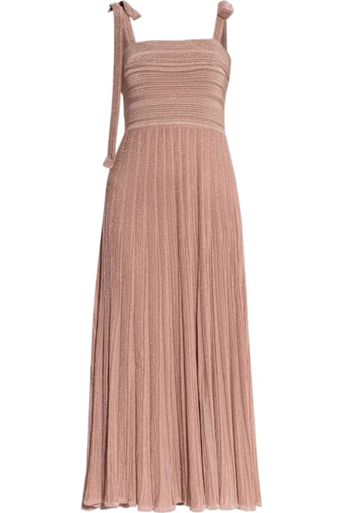 Homeware Zimmermann Zimmermann Dress With Lurex Thread