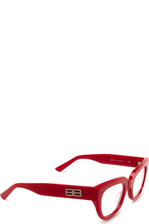 Balenciaga Eyewear Eyewear for Women Balenciaga Eyewear Bb0239o Red Glasses