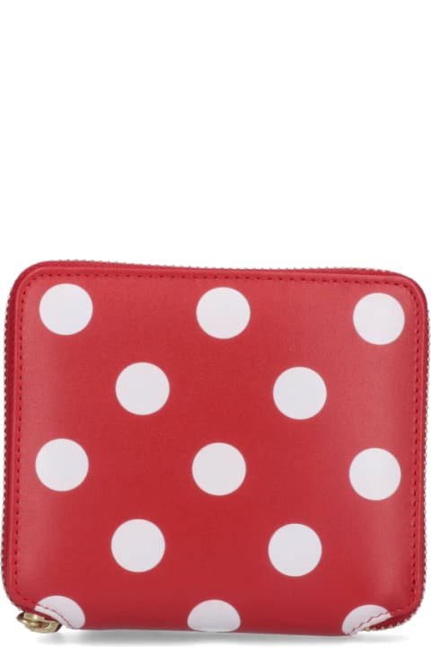 Fashion for Women Comme des Garçons Wallet 'polka Dot' Wallet