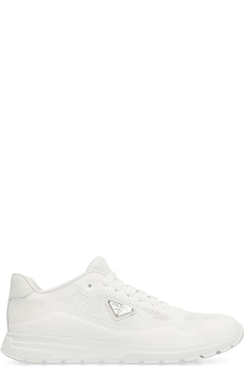 ウィメンズ Pradaのスニーカー Prada Prax 2.0 Fabric Low-top Sneakers