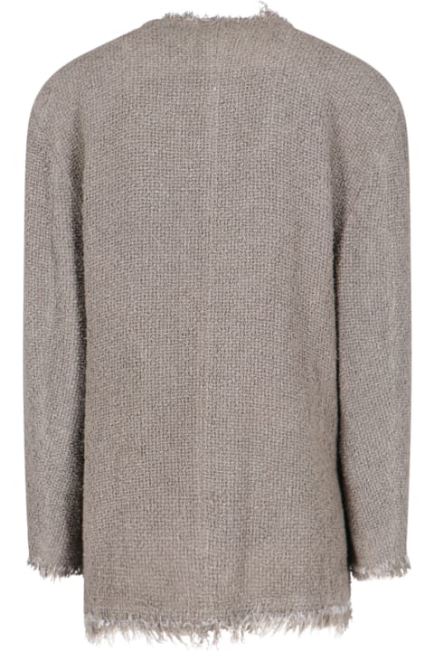 Magliano Sweaters for Men Magliano Double-breasted Jacket