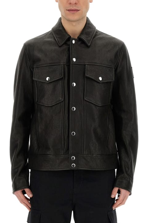 メンズ Belstaffのコート＆ジャケット Belstaff Leather Jacket