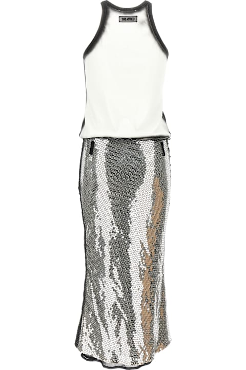 الملابس لـ السيدات The Attico Sequin Dress