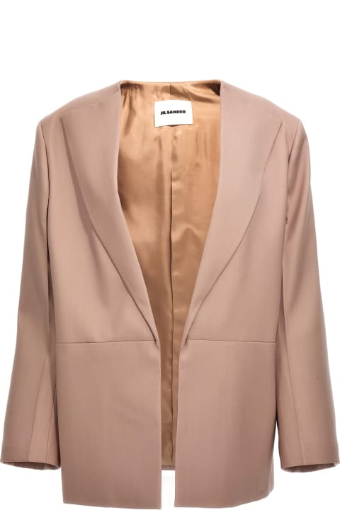 Jil Sander Coats & Jackets for Women Jil Sander Single-breasted Blazer Jacket