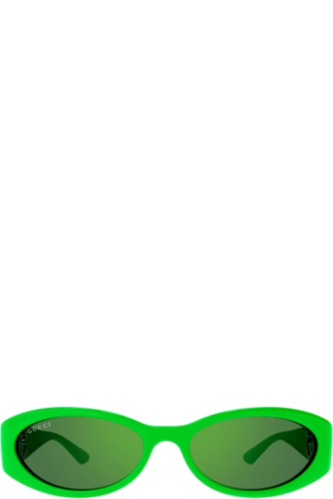 Sale for Women Gucci Eyewear Gg1660s005 Green Green Green