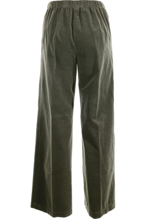 Aspesi Pants & Shorts for Women Aspesi Military Green Women's Trousers