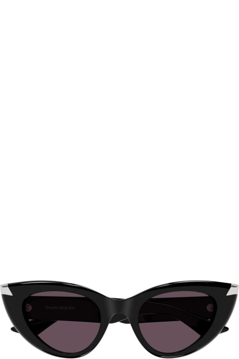 Alexander McQueen Eyewear Eyewear for Women Alexander McQueen Eyewear Cat-eye Frame Sunglasses
