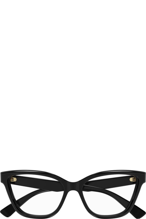 Fashion for Women Gucci Eyewear Gucci Gg1589o Linea Lettering 001 Glasses