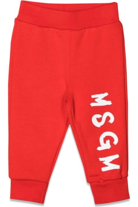 MSGM Bottoms for Baby Girls MSGM Sweatpants