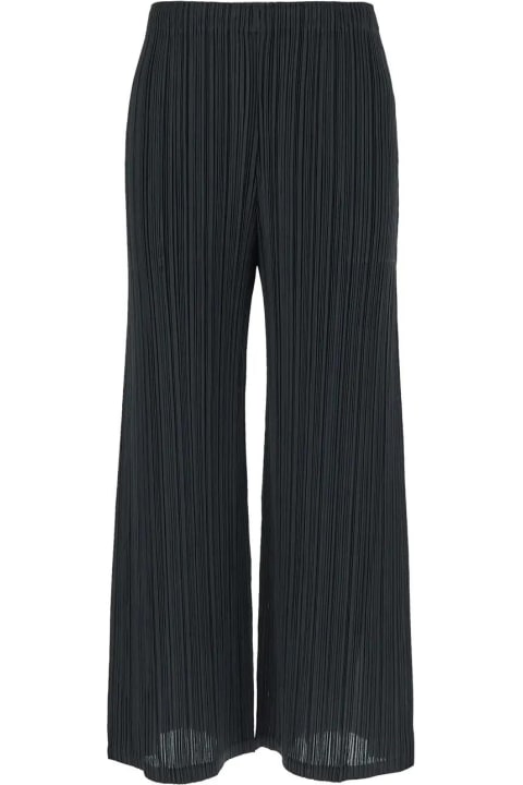 Pants & Shorts for Women Pleats Please Issey Miyake Pleated Trouser