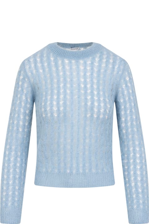 Loewe Sweaters for Women Loewe Mohair Pullover