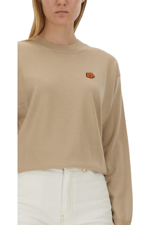 Homeware Kenzo Jersey With Logo Patch