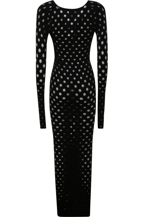Perforated Gown