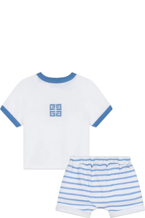 Fashion for Baby Boys Givenchy Givenchy Kids Dresses White