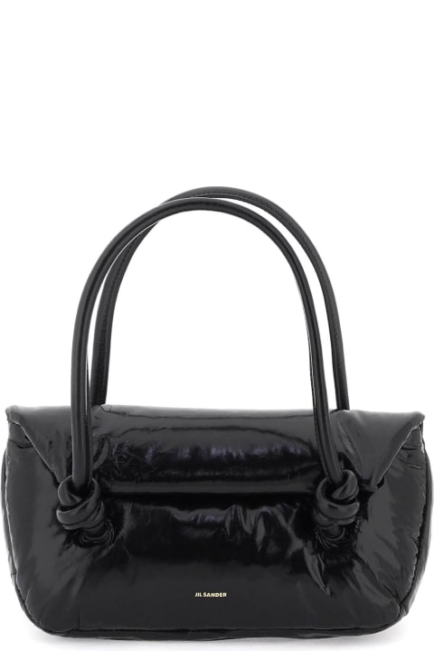 Fashion for Women Jil Sander Patent Leather Small Shoulder Bag