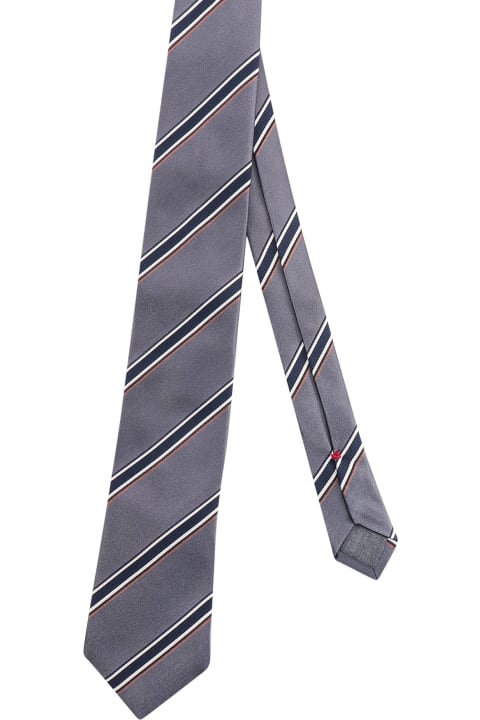 Brunello Cucinelli for Men Brunello Cucinelli Multicolor Striped Tie