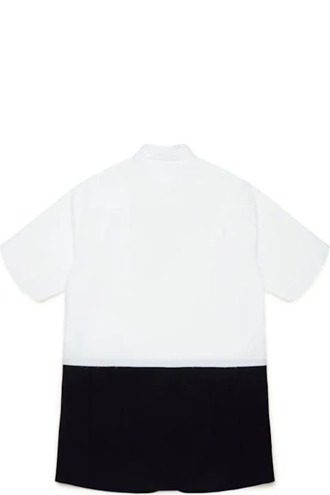 Maison Margiela for Kids Maison Margiela Maison Margiela Shirts White