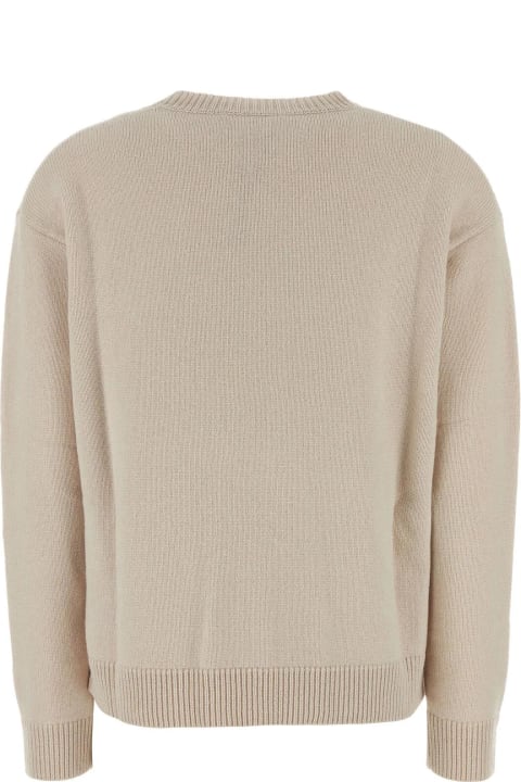 'S Max Mara Clothing for Women 'S Max Mara Sand Wool Blend Kassel Sweater