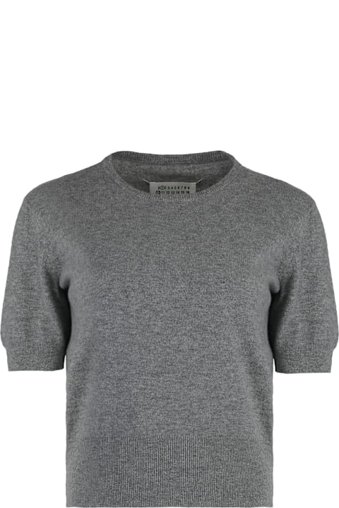 أدوات منزلية Maison Margiela Short Sleeve Sweater