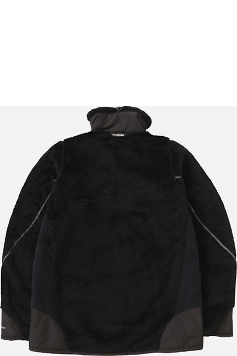 And Wander for Women And Wander Black High Loft Fleece Jacket