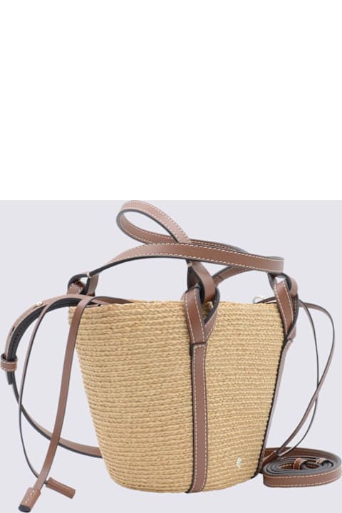 Helen Kaminski for Men Helen Kaminski Natural Raffia Satchel