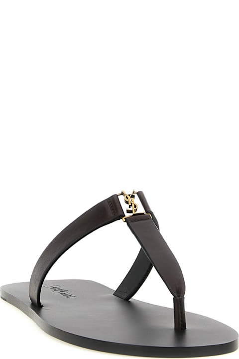 Saint Laurent 'babylone' Sandals