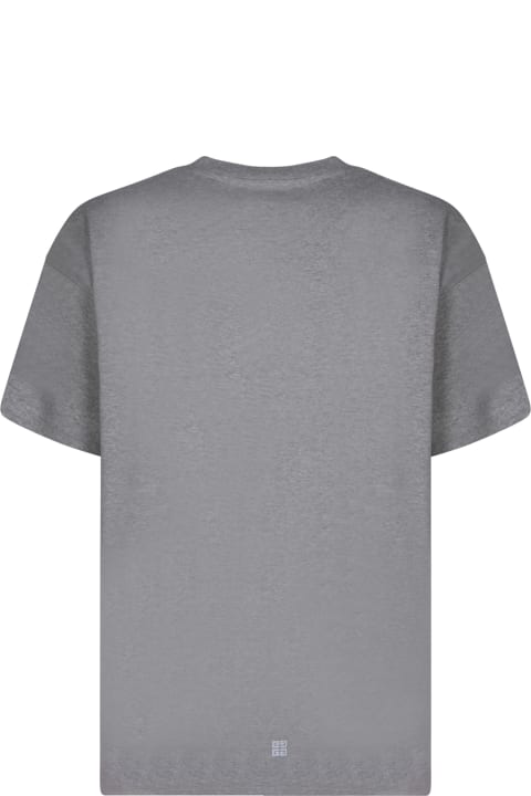 Givenchy Clothing for Men Givenchy Logo Printed Crewneck T-shirt