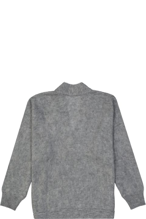 ウィメンズ Brunello Cucinelliのウェア Brunello Cucinelli Women's Gray Sweater